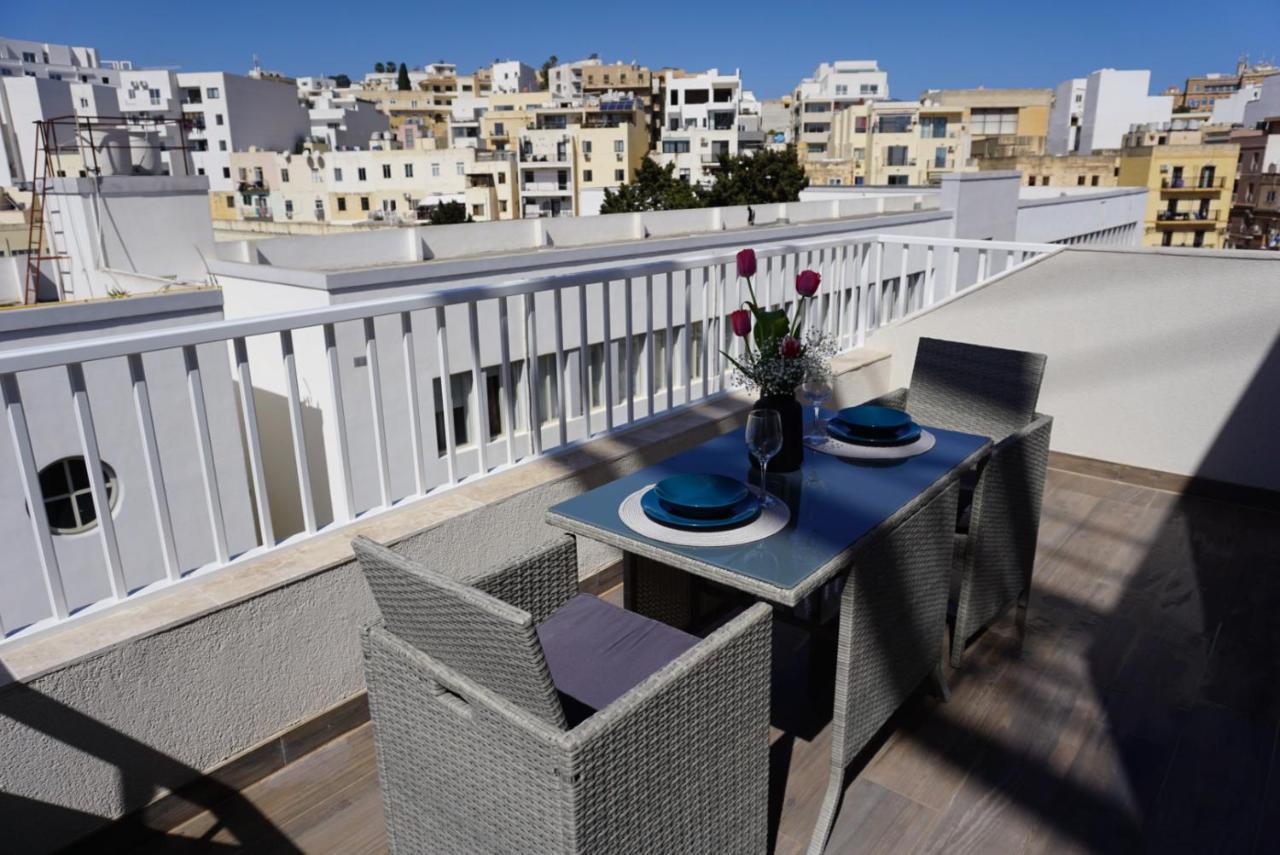Korzo Suites Gzira Exterior foto