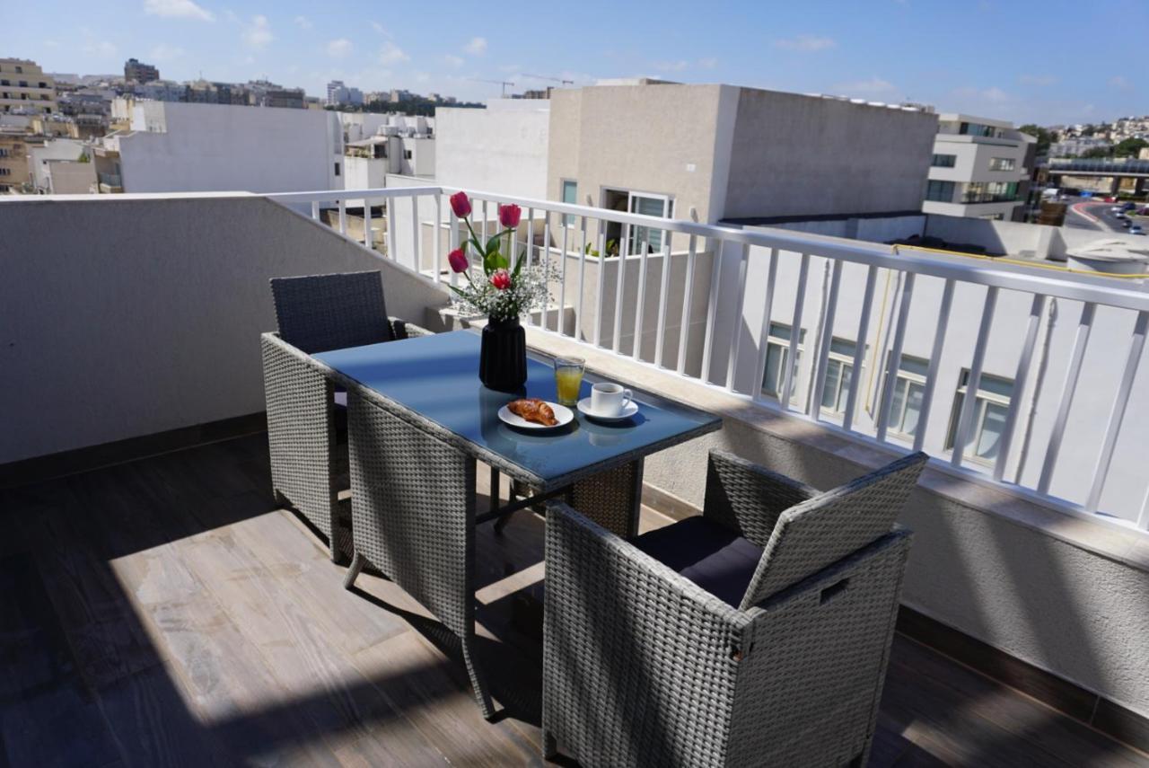 Korzo Suites Gzira Exterior foto