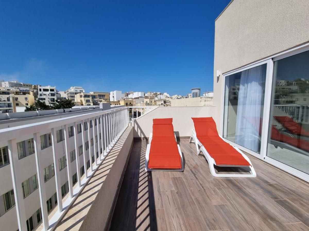 Korzo Suites Gzira Exterior foto